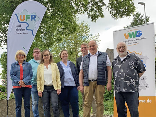 Wahlaufstellungsversammlung des Unabhängigen Forum Rees